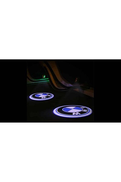 AUTOREY BMW LED LOGO door light set for doors The LED logos are for BMW E90 E91 E92 E93 E60 E61 E85 E86 E89