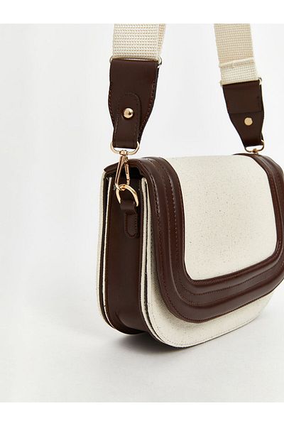 LC Waikiki Women's Shoulder Bag with Adjustable Strap