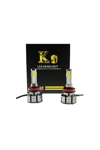 AUTOREY Set of 2 LED Bulbs H7 Power 280W/SET Color White 6000K Canbus no burnt out bulb error