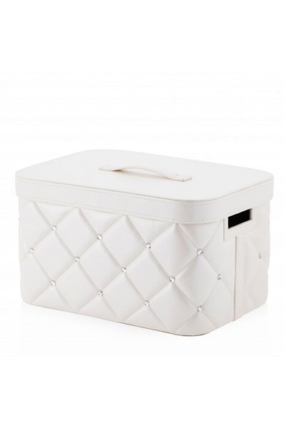 HomeVibes Storage box with lid DIAMENTO 37x26 cm