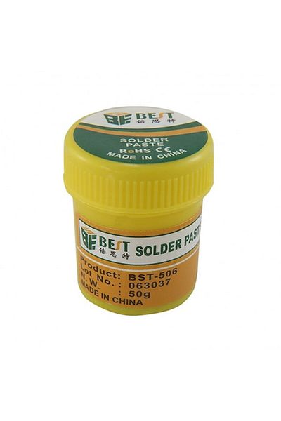 Best Pasta pentru lipit, BGA rework, cu flux, 20 gr - BST-506
