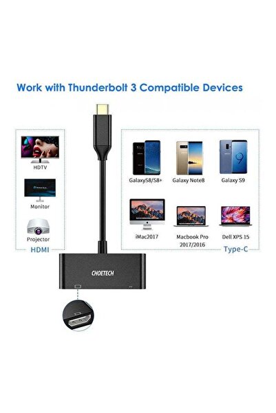Taimi USB C To HDMI Adapter
