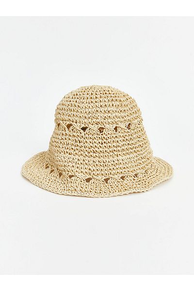 LC Waikiki New Season Women's Straw Hat - S5G405Z8