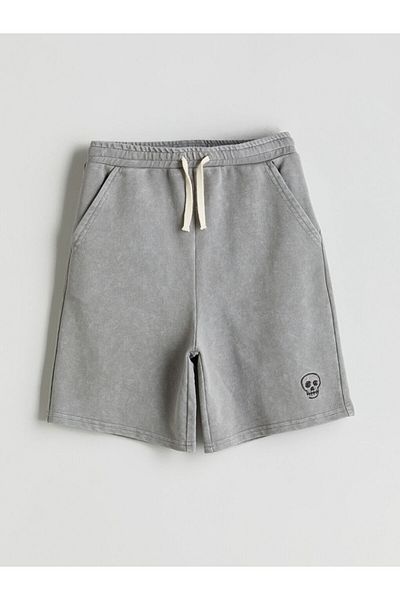 LC Waikiki New Season Elastic Waist Boy's Shorts - S5Mk96Z4