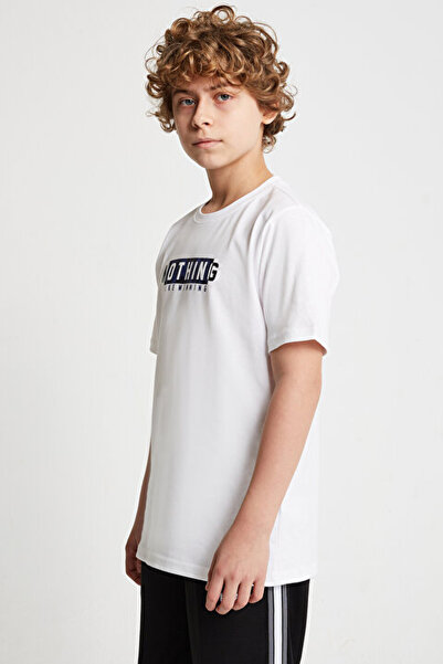 Lescon Παιδικό κοντομάνικο μπλουζάκι μπάσκετ 25B-3053