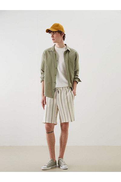 LC Waikiki New Season Standard Fit Men's Sort - S5Ej88Z8