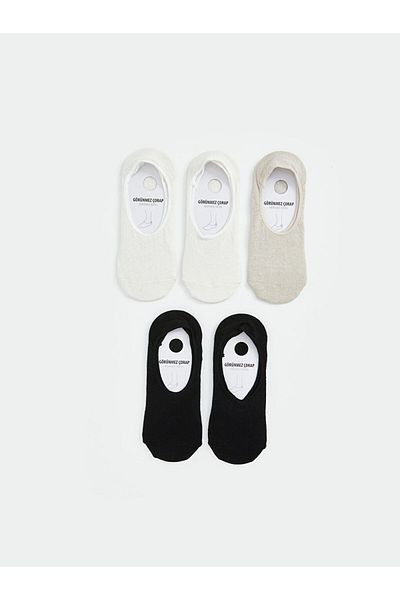 LC Waikiki Нови ажурни дамски балерини, комплект от 5 броя - S59687Z8