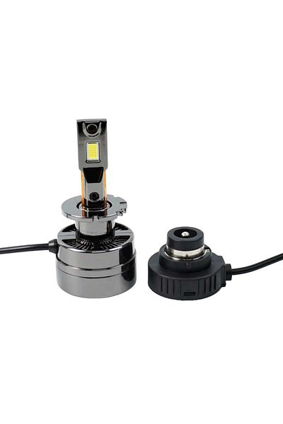 AUTOREY Set of 2 LED Bulbs D2S/R PRO 45W/bulb for Car Headlights Xenon HID to LED Conversion 12-24V Canbus
