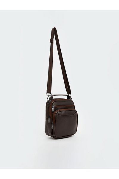LC Waikiki Ανδρική τσάντα ώμου New Season Leather Look - S5OA11Z8