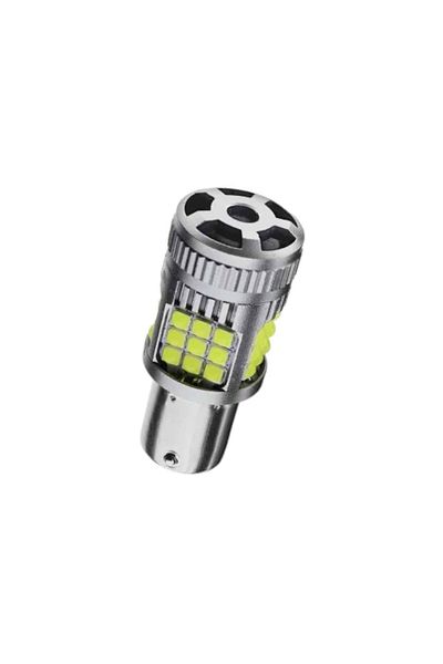 AUTOREY LED Reverse Light Bulb PY21W BAU15S 1156 DRL Daytime Running Lights 30W 2800LM 6000K Cool White