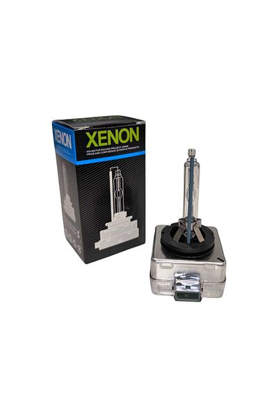 AUTOREY Set of 2 Xenon Car Bulbs D3S Bi-Xenon 35W 6000K +60% Light Low and High Beam Cool White Light