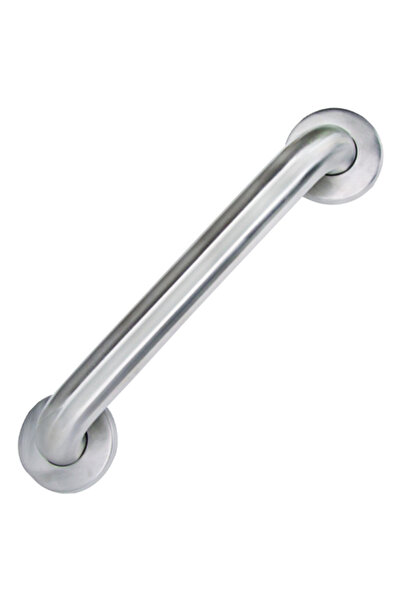 Boston Harbor Stainless Steel Wall Mounted Shower Safety Grab Bar 12 Inch