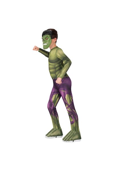 Marvel Hulk costume for boys - Marvel Avengers 9-10 years 152 cm