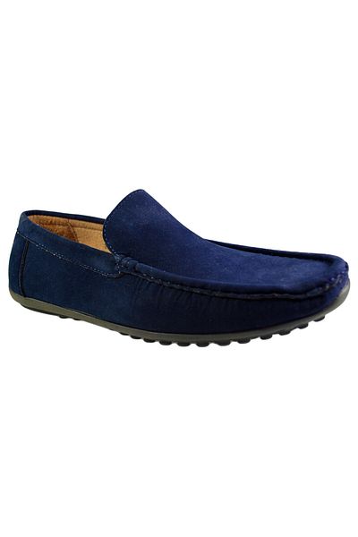 THEICONIC Mocasini Bleumarin Barbati Merino