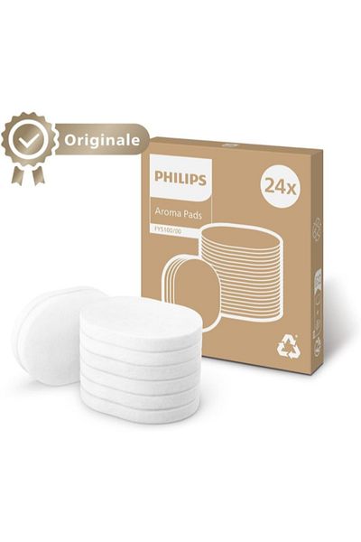 Philips Genuine Replacement Aroma Pads for Humidifiers 0.4 x 2.6 x 2 cm