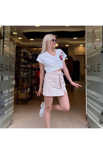Berr-ın Shorts Skirt