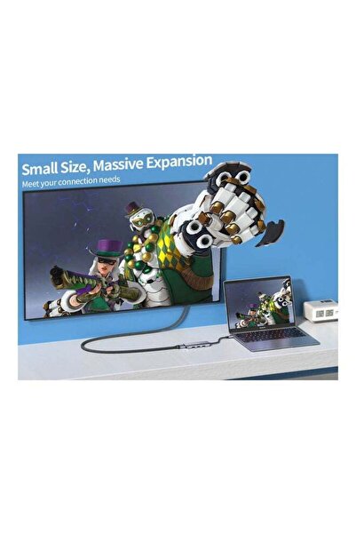 Taimi HUB USB C to 9 Ports