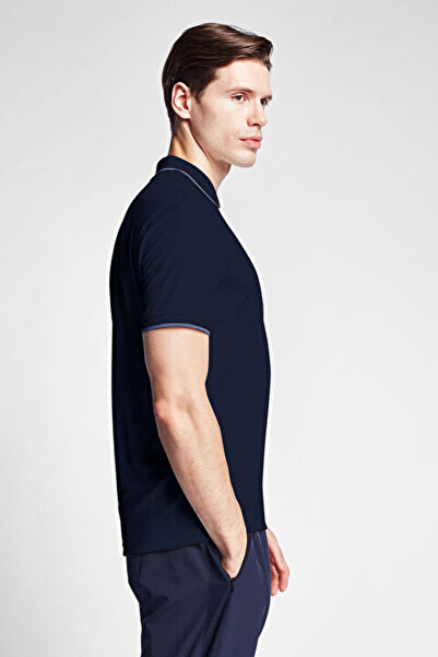 Lescon Ανδρικό κοντομάνικο μπλουζάκι με γιακά πόλο 25B-1046