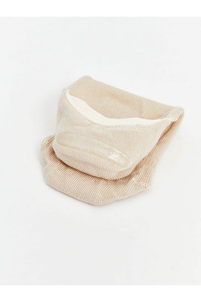 LC Waikiki Дамски чорапи тип балерина, 5 броя, нов сезон - S5CN17Z8