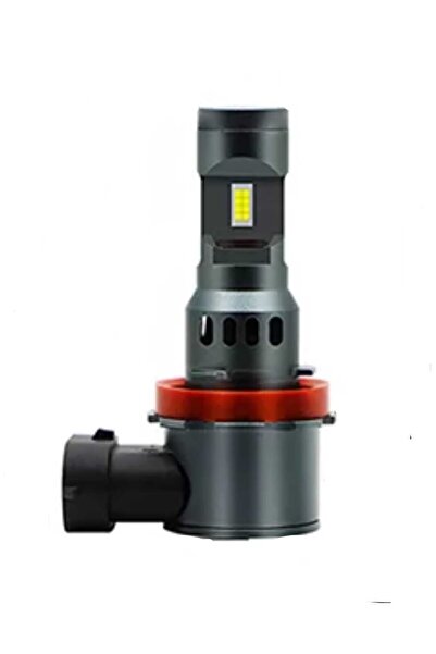 AUTOREY Set de 2 becuri LED HIR2 / 9012 55W lumină albă rece 25000 lumeni Nu include cablu și ventilator