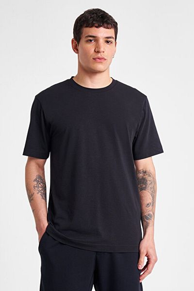 Lescon Ανδρικό κοντομάνικο μπλουζάκι 25S-1202-25Y