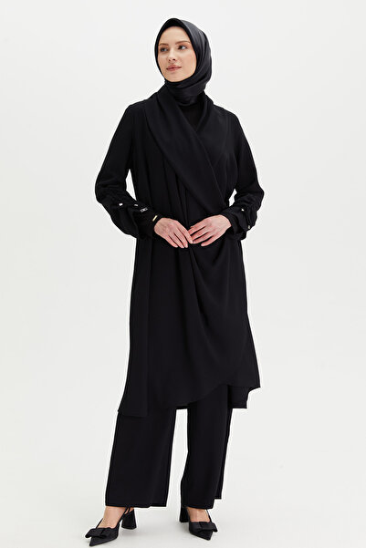 Setrms Broş Detaylı Anvelop İkili Takım