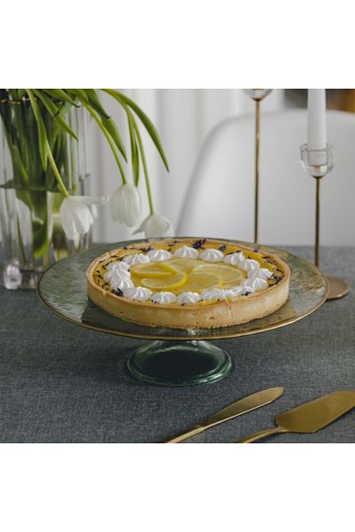 HomeVibes Platou decorativ glassi