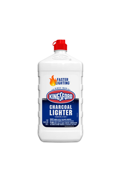 Kingsford سائل إشعال الفحم عديم الرائحة فاستر لايتنج 1.89 لتر