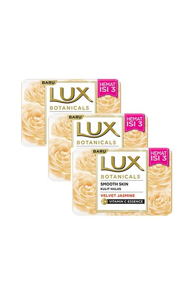 LUX Lux Botanicals Velvet Jasmine Soap 110g