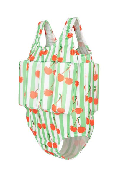 Swimfoam Sweet Cherries Swim Aid Unsinkable Girl's Swimsuit