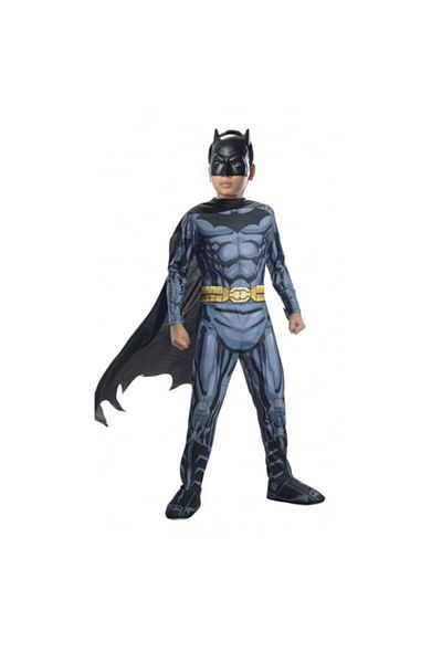 DC COMICS Costum Batman DC pentru copii 130-140 cm 8-10 ani
