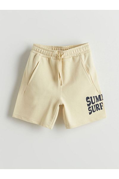 LC Waikiki New Season Elastic Waist Boy's Shorts - S59230Z4
