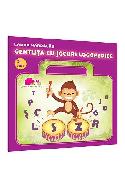 JUCARII VORBARETE Bag with speech therapy games