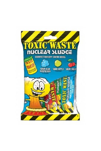 Toxic Waste Nuclear Sludge Mini Chew Bar 80 g