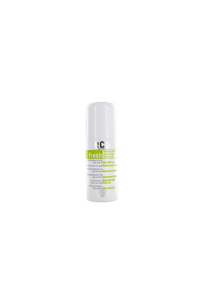 Eco Cosmetics Certified organic natural deodorant roll-on 24h protection, aluminum-free Eco Cosmetics, 50ml