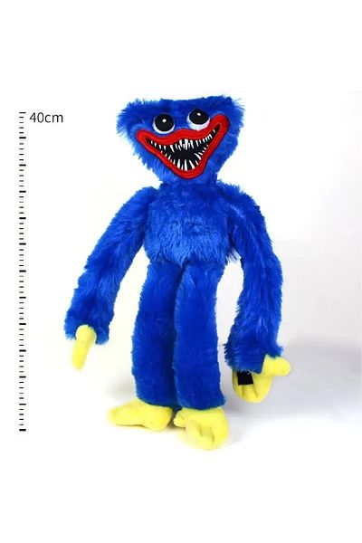 rexa Huggy Wuggy Plush Cartoon - Plush Toy Horror Game 40-cm