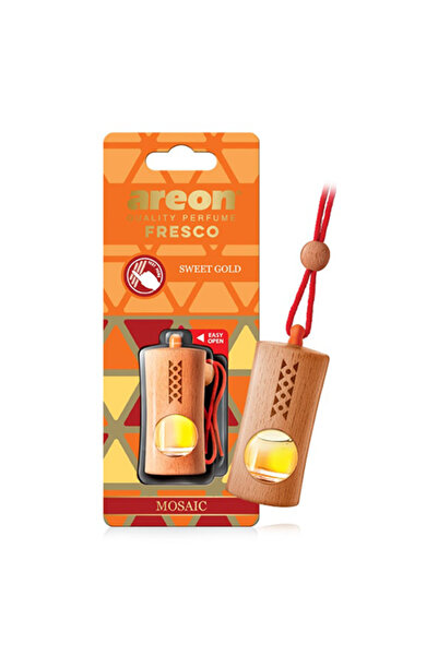 Areon Fresco On-off Mosaic Sweet Gold Oto Araç Kokusu