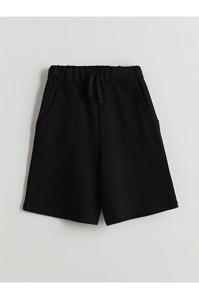 LC Waikiki New Season Girls' Shorts with Elastic Waist - S5Cp86Z4