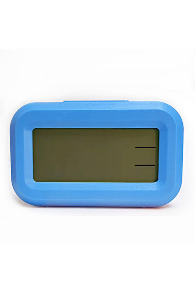 Choice10 China Mainland Blue LED Digital Alarm Clock Backlight Snooze Data Ti...