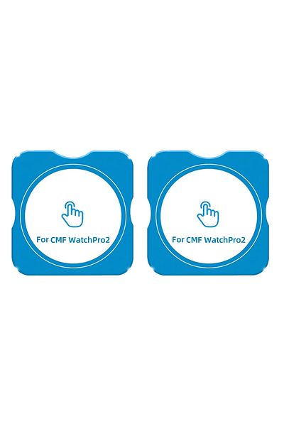 Choice For CMF Watch Pro 2 2PCS HD Tempered Glass With Alignment Tool For CMF By Nothing Watch Pro 2 Screen