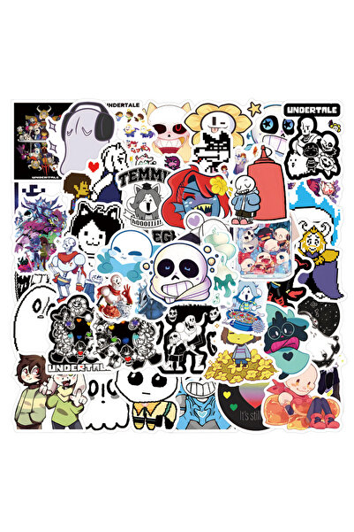 Choice ملصقات أندرتيل متعددة الألوان، 55 قطعة، ملصقات يدوية، سكرابوكينغ، هاتف...