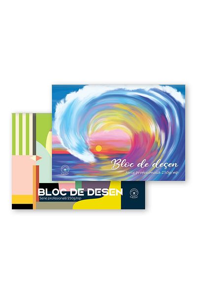 Arhi Design Drawing pad A3 16 pages Diamond Line