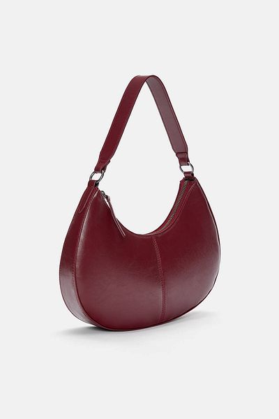 Pull & Bear Half-moon shoulder bag