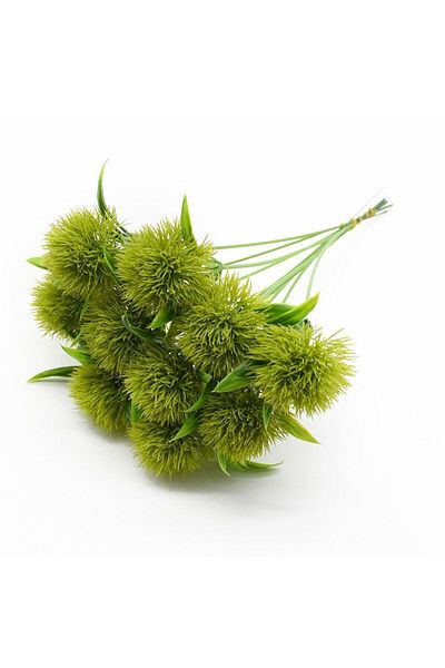 Choice 10pieces 3 Plastic Artificial Plants Dandelion for Home Vases Garden Party Decoration Accessories We