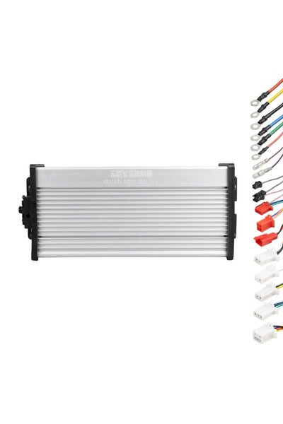 Powermaster SD-21467 48V-60V 800 Watt Elektrikli Bisiklet ve Scooter Beyni Ak...