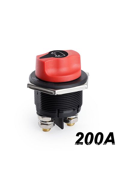 Choice 200a Dc 12v 50a 100a 200a 300a Car Rally Battery Switch Disconnecter Power Isolator Cut Off Switch K