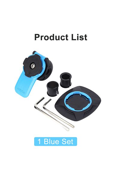 Choice 08 Motorcycle Handlebar Phone Holder 360°Rotatable Bicycle Bracket Security Navigation Support Mount