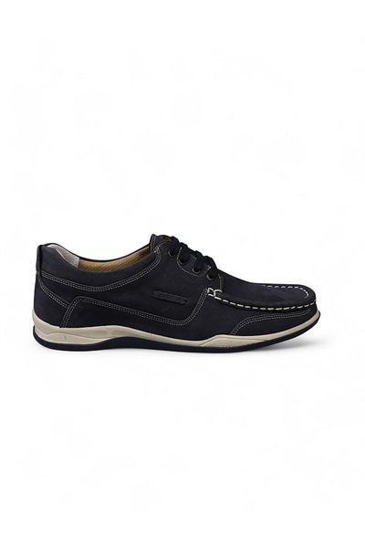 Pierre Cardin 14802 Ελαφρύ δεμένο παπούτσι Casual Navy Blue