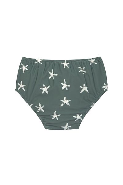 Lassig Starfish Uv Protection Swimsuit Cloth Deep Olive