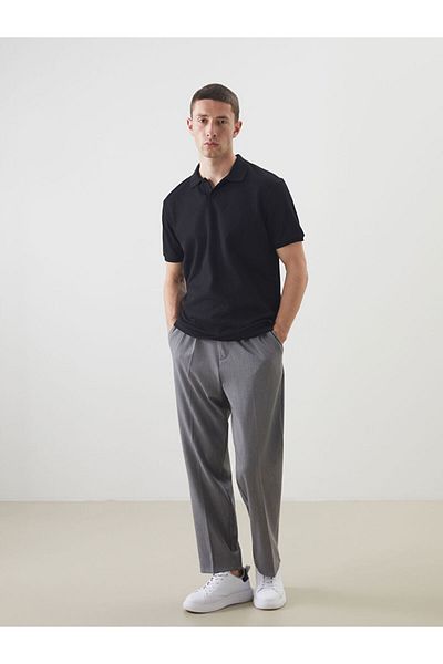 LC Waikiki Νέα σεζόν Polo Neck Kisa Sleeve Ανδρικό Tisort - S55171Z8